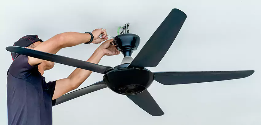 Ceiling Fan Installation In Malden
