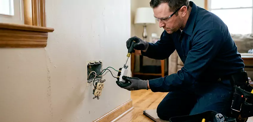 Electrical Outlet Repair In Malden