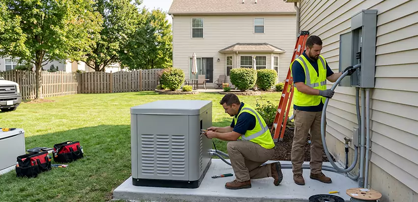Generator Installation In Malden