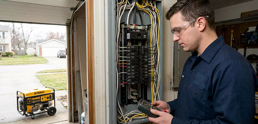 Generator Transfer Switch Installation In Malden