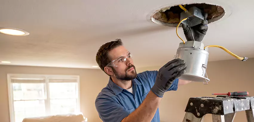 Recessed Lighting Installation In Malden