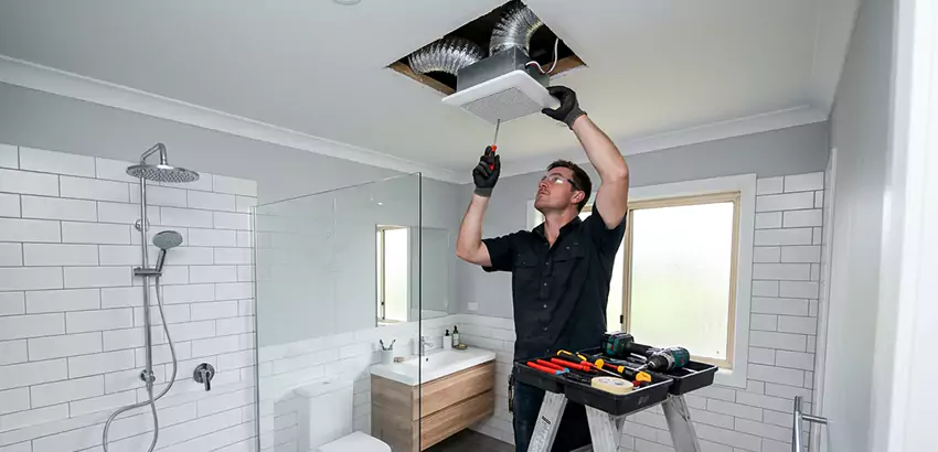 Bathroom and Exhaust Fan Installation in Malden