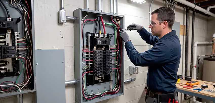 Commercial Electrical Panel Repair in Malden