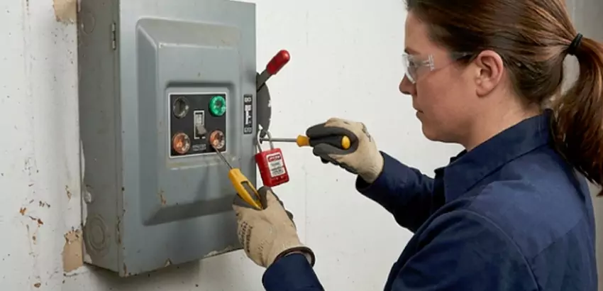Motion Sensor Light Switch Replacement in Malden