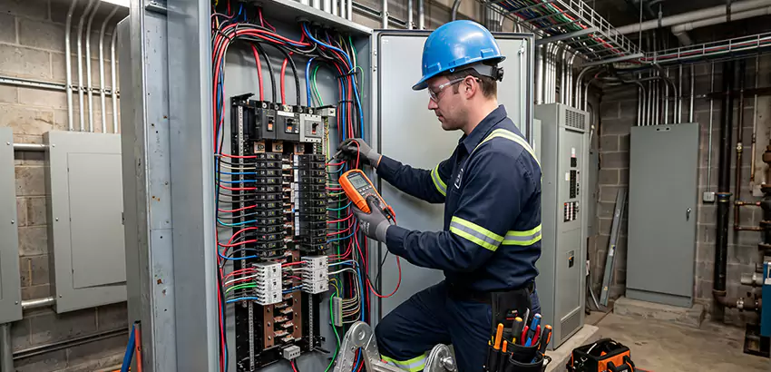 Electrical Panel and Circuit Breaker Maintenance in Malden