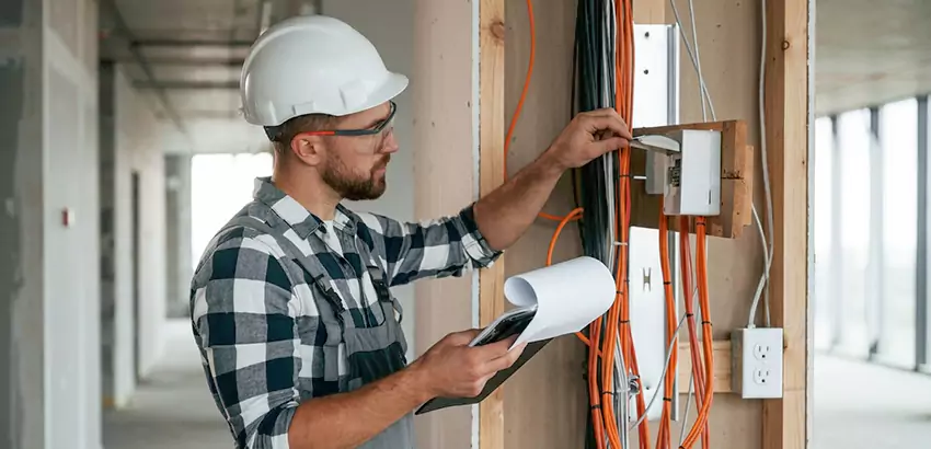 New Construction Electrical Wiring in Malden