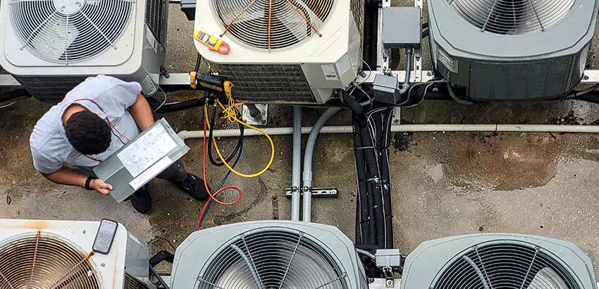 Commercial and Industrial HVAC Electrical Services in Malden