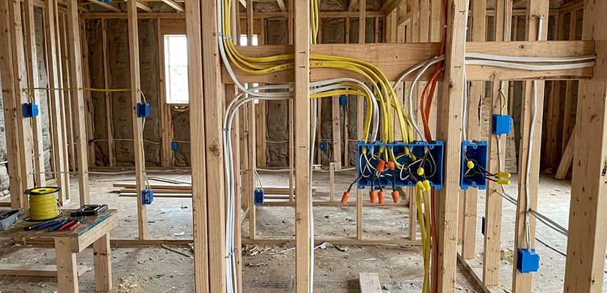 Residential New Construction Electrician Service in Malden