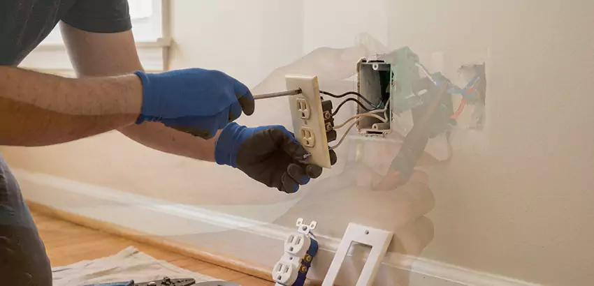 Motion Sensor Light Switch Replacement in Malden
