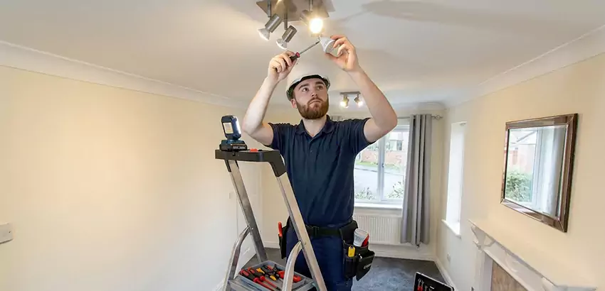 Residential New Construction Electrician Service in Malden