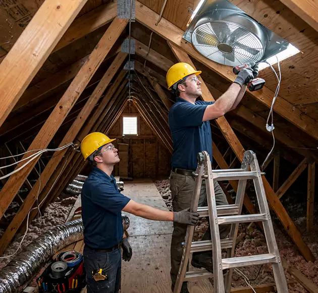 Professional Attic Fan Installation: Your Local Ventilation Team in Malden, MA