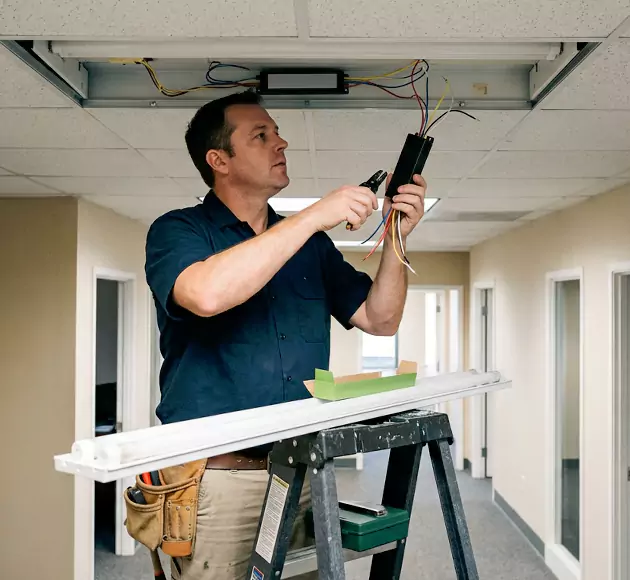 Professional Ballast Light Replacement: Your Local Fixture Repair Team in Malden, MA