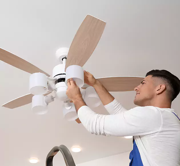 Professional Ceiling Fan Installation: Your Local Fan Installer in Malden, MA