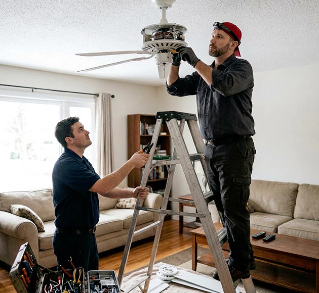 Professional Ceiling Fan Repair: Your Local Fan Specialist in Malden, MA