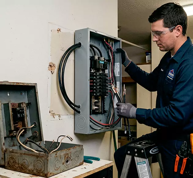 Professional Electrical Box Replacement: Your Local Enclosure Team in Malden, MA