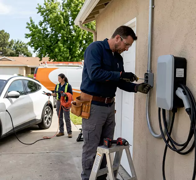 Professional EV Charger Installation: Your Local Level 2 Charging Team in Malden, MA
