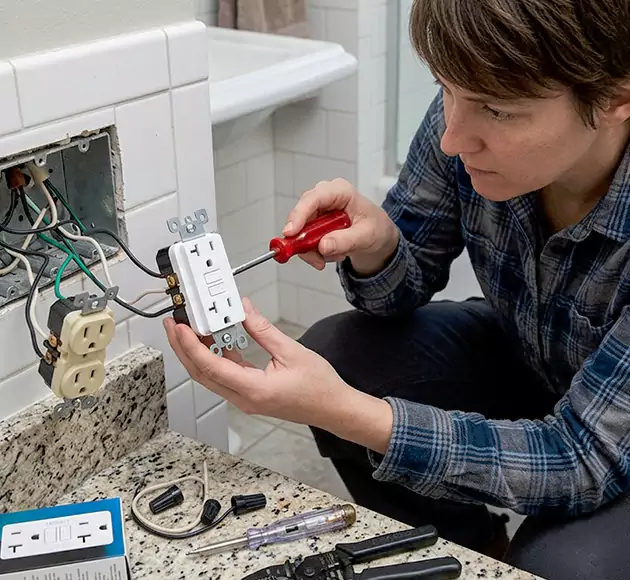 Professional GFCI Outlet Replacement: Your Local Swap-Out Team in Malden, MA