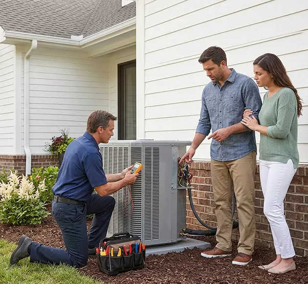 Professional HVAC Electrician: Your Local Heating and Cooling Expert in Malden, MA