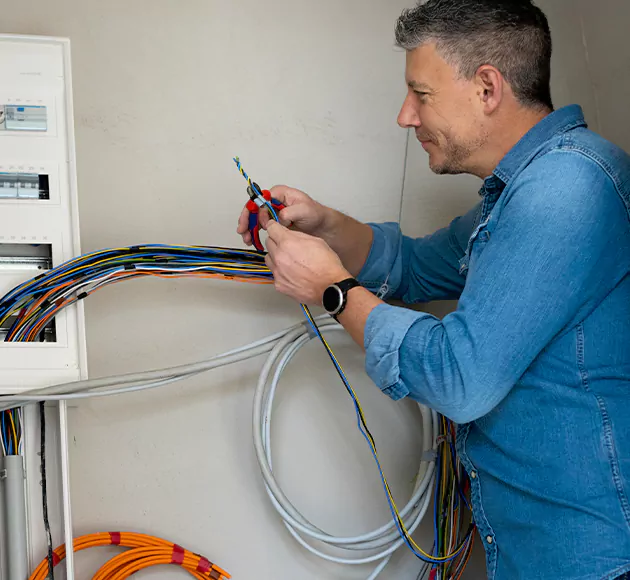 Professional New Construction Wiring: Your Local Build Partner in Malden