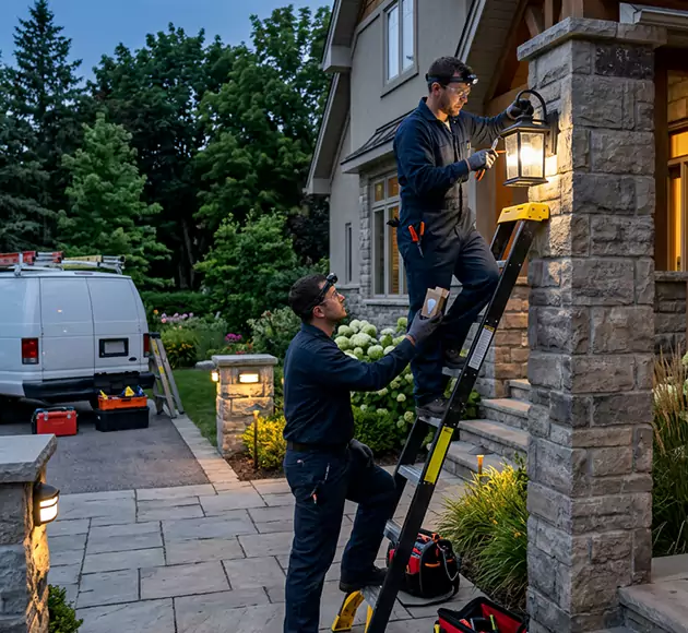 Professional Outdoor Lighting Repair: Your Local Fixture Fix Team in Malden, MA
