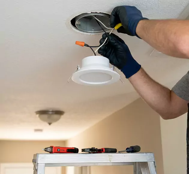 Professional Recessed Light Replacement: Your Local Retrofit Team in Malden, MA