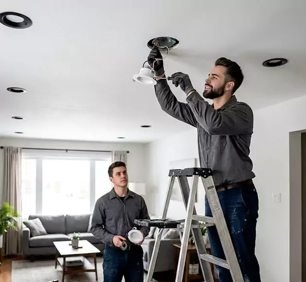 Professional Recessed Lighting Installation: Your Local Lighting Team in Malden, MA