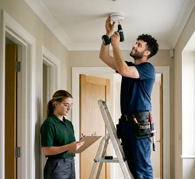 Professional Smoke Alarm Installation: Your Local Fire Safety Team in Malden, MA